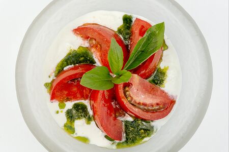 Страчателла с томатами