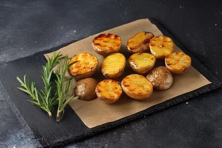 Картошка на углях