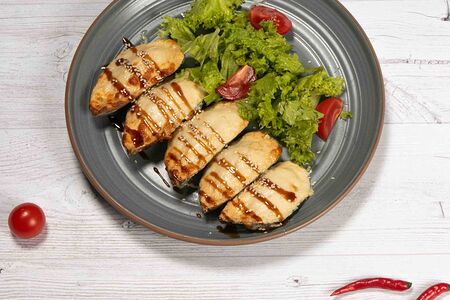 Запеченные мидии под сырной шапкой 