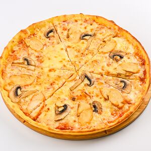 Курица с грибами