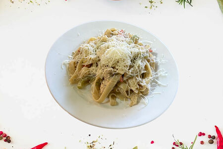 Фунчоза с креветками