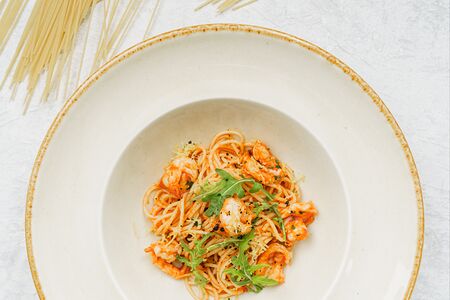 Палермо с тигровыми креветками