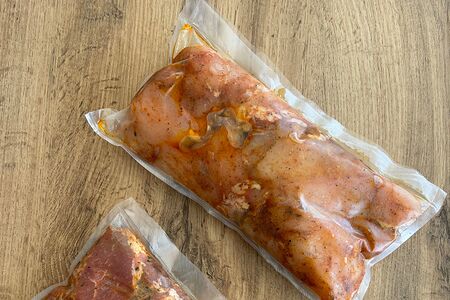 Куриное филе маринованное