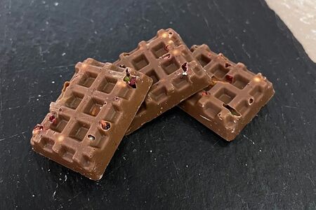 Плитка молочного шоколада