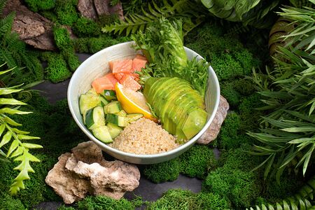 Боул с киноа