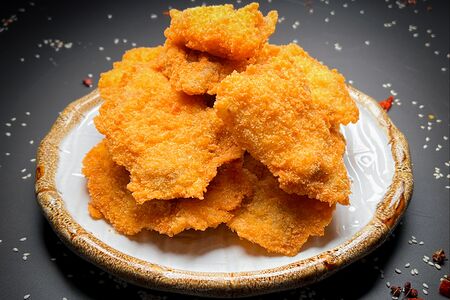 Свинина в сухарях