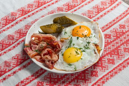 Завтрак в Подмосковье 