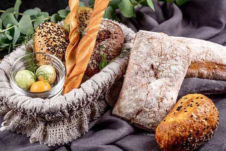 Хлеб собственного производства