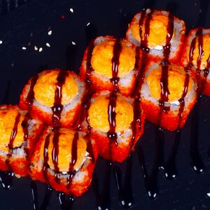 Ролл Лосось запеченный