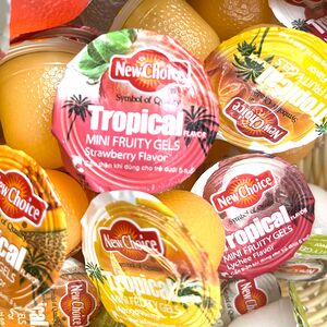 Фруктовое желе 