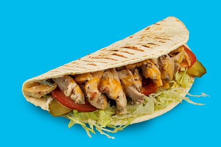 Пита гриль с цыпленком