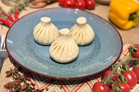 Хинкали с сыром и картофелем