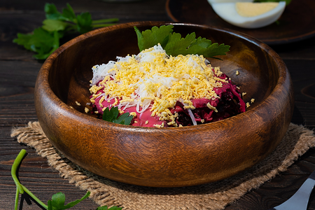 Салат Сельдь под шубой