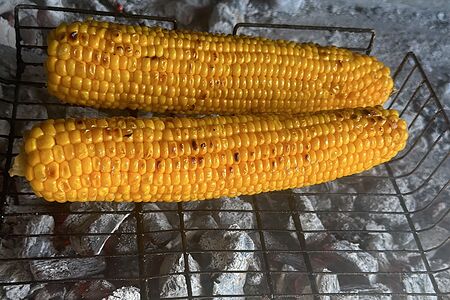 Кукуруза на мангале