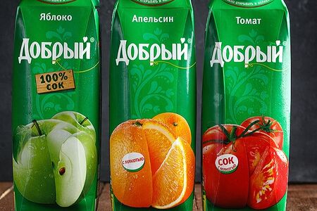 Сок Добрый в ассортименте