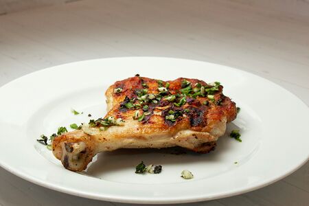 Окорочок куриный на гриле