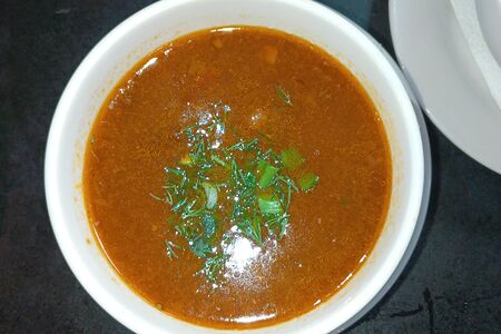 Восточный суп Казан-кебаб