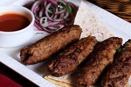 Кебаб из телятины