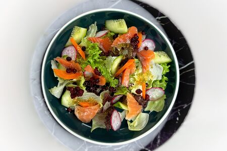 Сёмушка с морошковой икрой