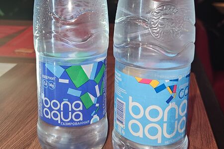 Вода Бон Аква