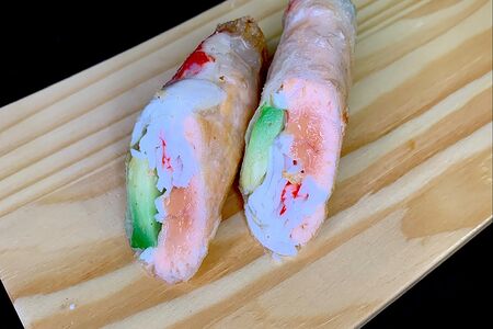 Спринг ролл Снежный лосось