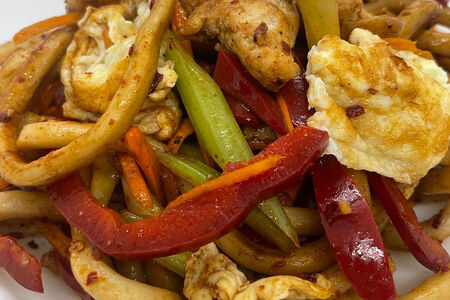 Тайваньская лапша М