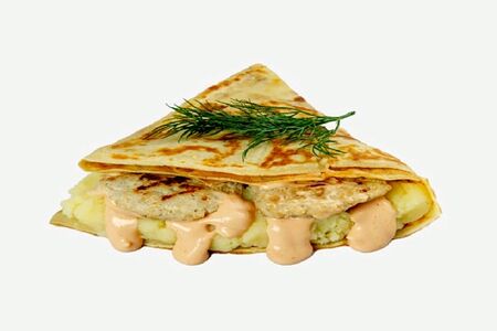 Блин Сытный