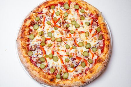 Пицца Мясная фирменная 35 см