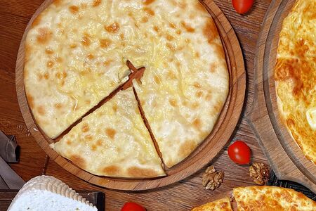 Хачапури по-имеретински