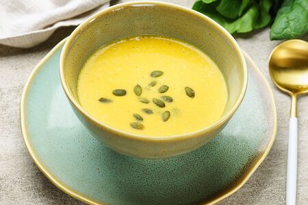 Тыквенный крем-суп