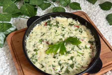 Запеченный сулугуни