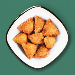 Пельмени фри мясные Полный фарш (большая порция)