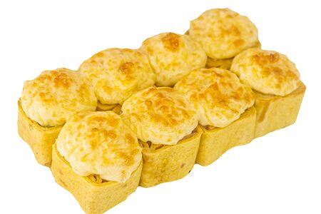 Запеченная тортилья с курицей