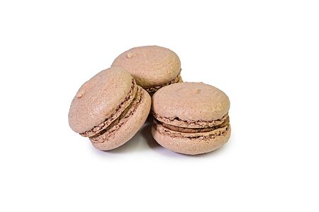 Макаронс с шоколадом