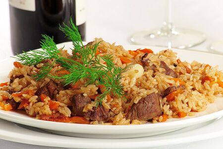 Плов по-узбекски