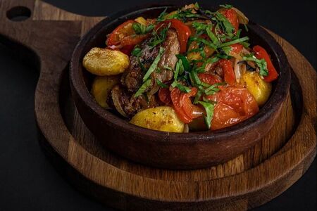 Оджахури из свинины