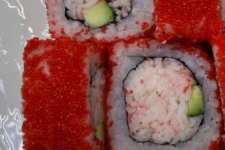 Калифорния с крабом