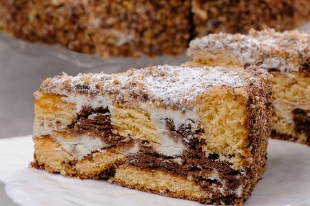 Торт Сметанник