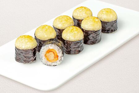 Ролл Лососик Хот с терияки