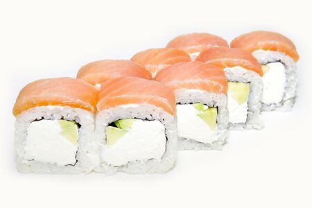 Филадельфия Копченый лосось