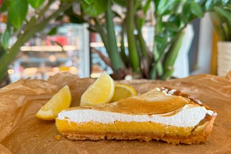 Лимонный тарт