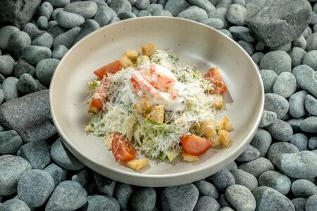 Цезарь с крабом