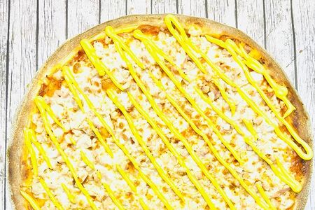 Пицца Цыпленок Дорблю