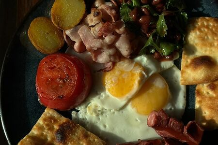 Завтрак Паприка 