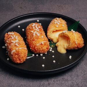 Жареное молоко