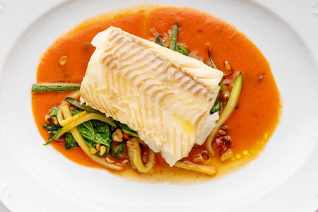 Филе северного палтуса