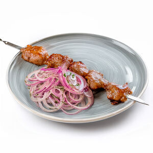 Шашлык из свиной шеи