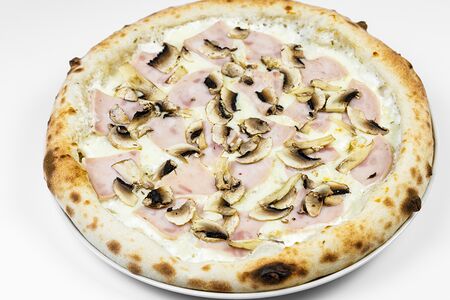 Ветчина и грибы