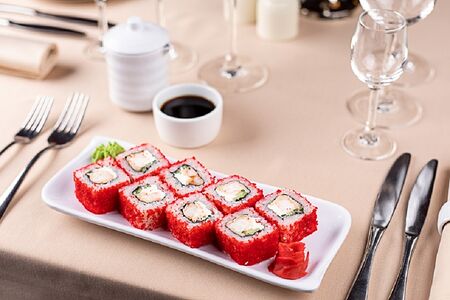 Ролл Эби темпура