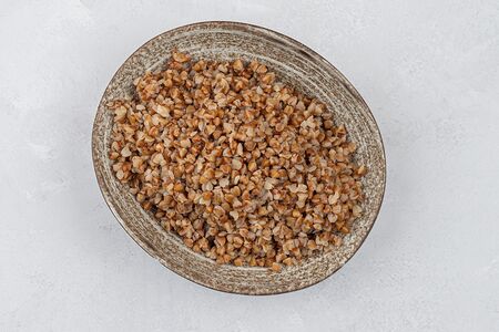 Гречка отварная